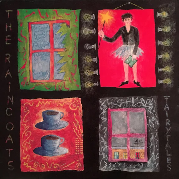 Official album cover art for the release Fairytales by The Raincoats