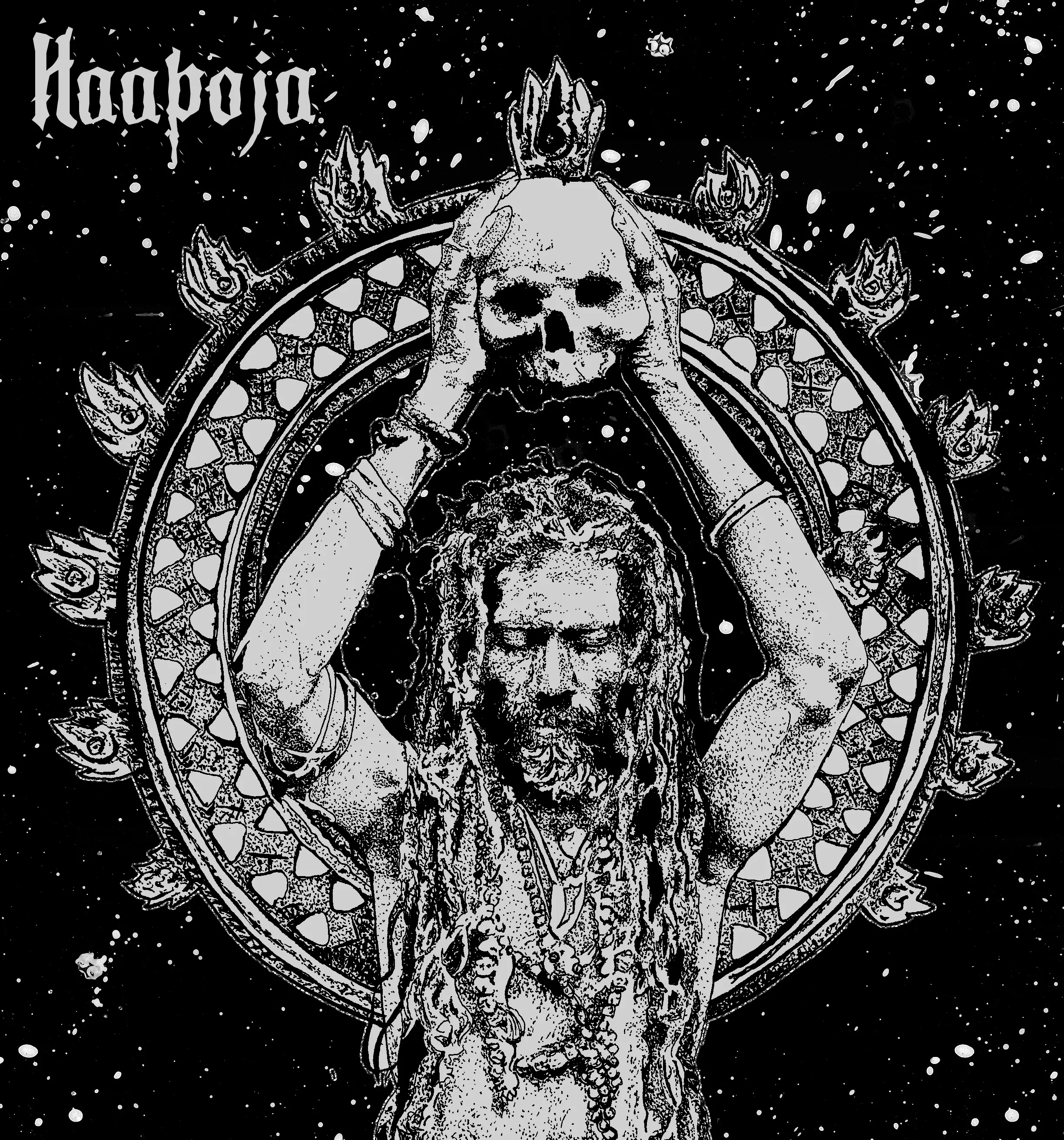 Official album cover art for the release Haapoja by Haapoja