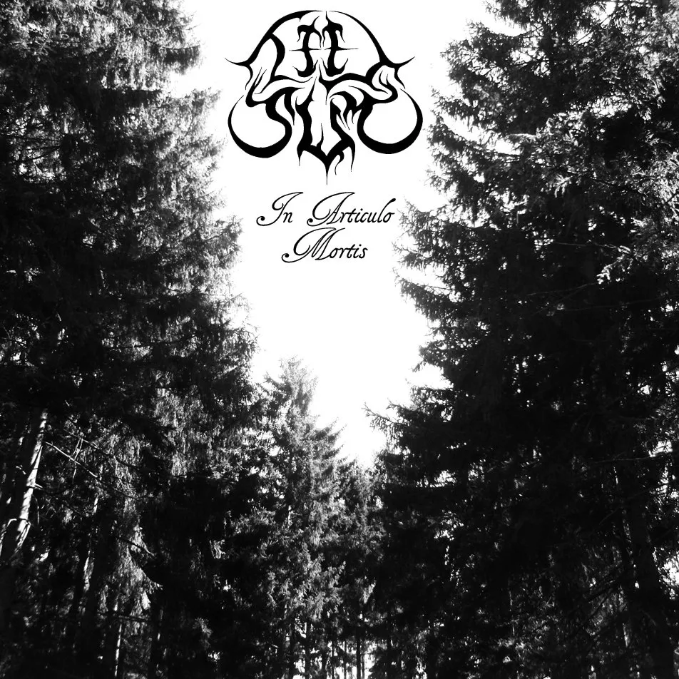 Official album cover art for the release In Articulo Mortis by Tiil Sum
