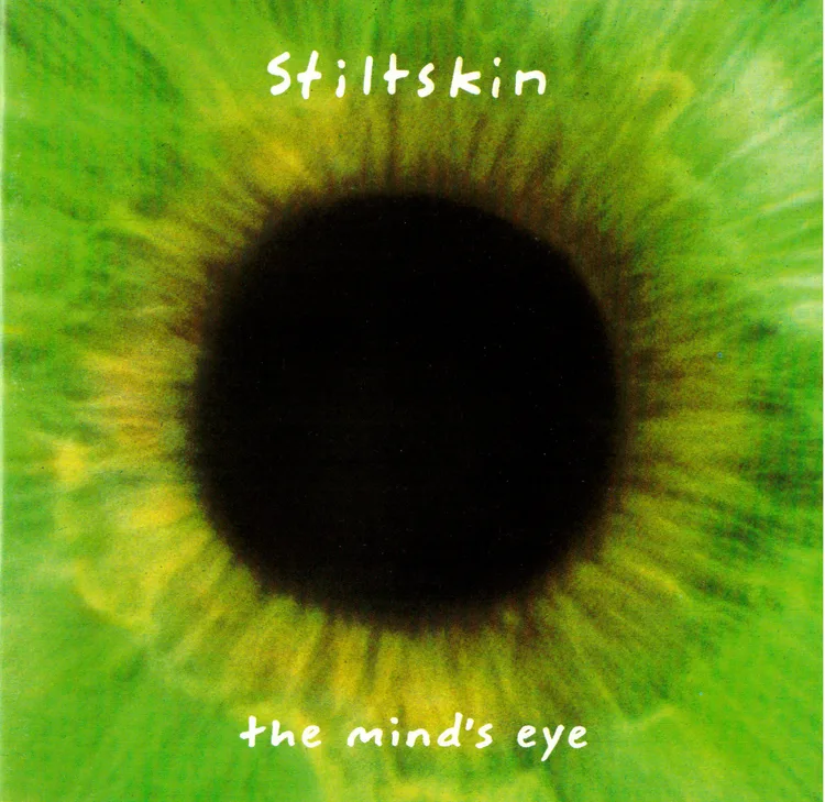 Official album cover art for the release The Mind’s Eye by Stiltskin