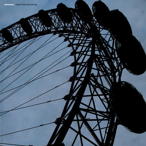 Official album cover art for the release Hold That Sound EP by .moneen.