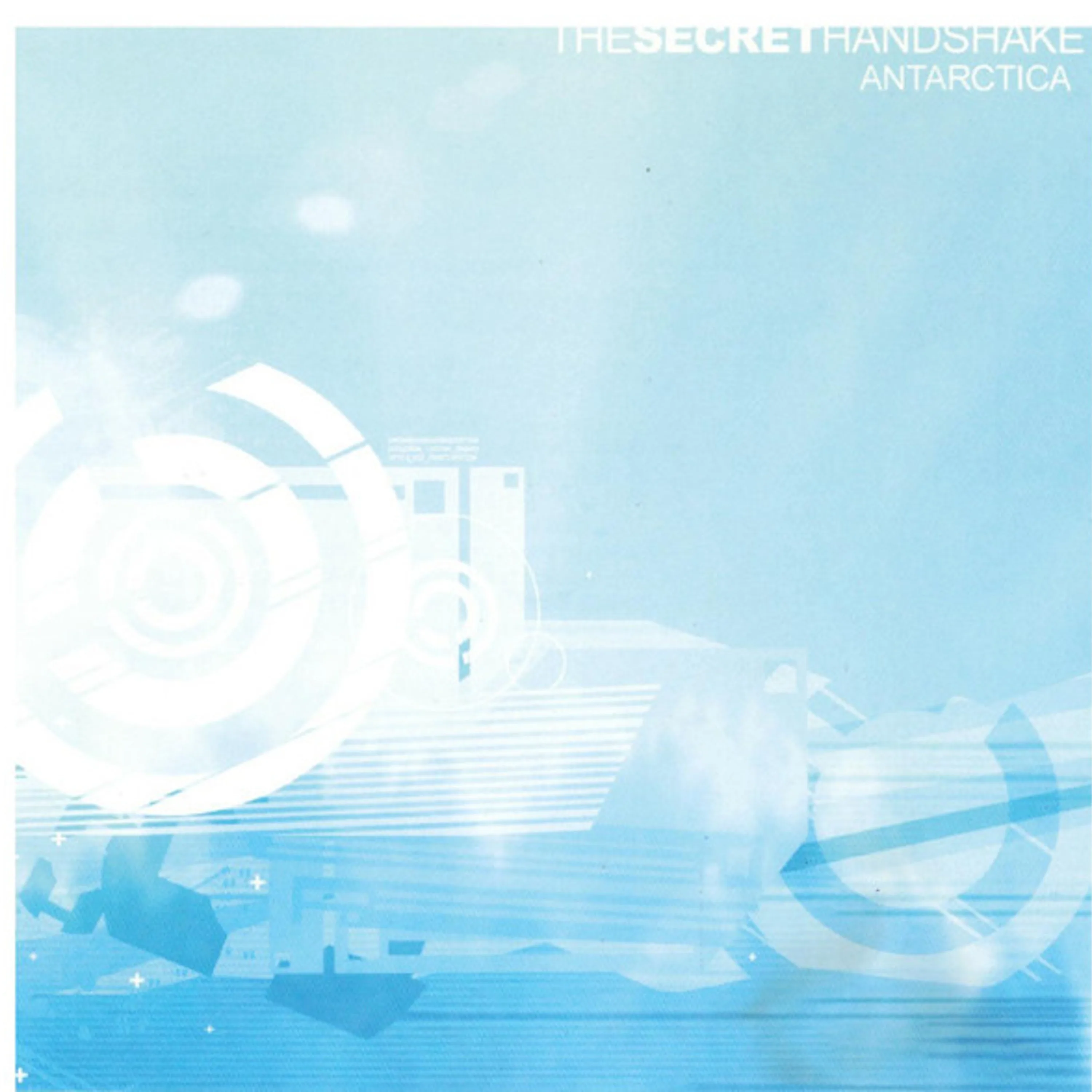 Official album cover art for the release Antarctica by The Secret Handshake