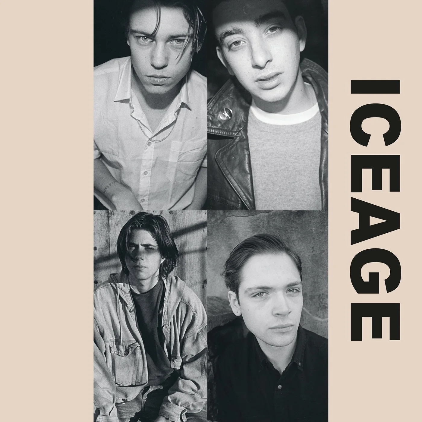 Official album cover art for the release Shake the Feeling: Outtakes & Rarities 2015-2021 by Iceage