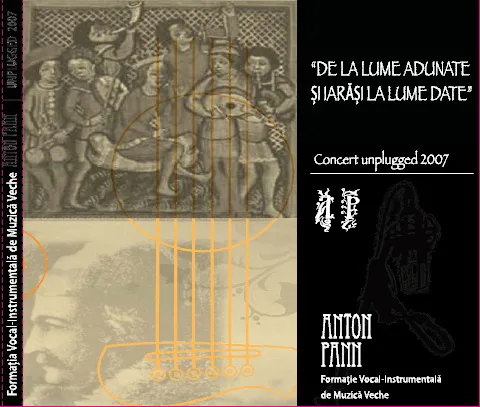 De la lume adunate si iarasi la lume date - Unplugged 2007