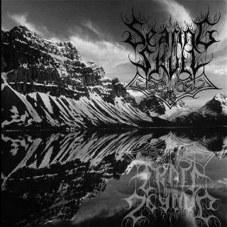 Official album cover art for the release Then Frost Shall Be by Searing Skull