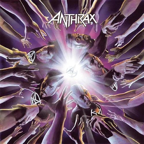 Crash song track artwork featured on the album We’ve Come for You All by Anthrax