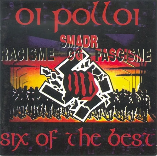 Official album cover art for the release Six of the Best by Oi Polloi