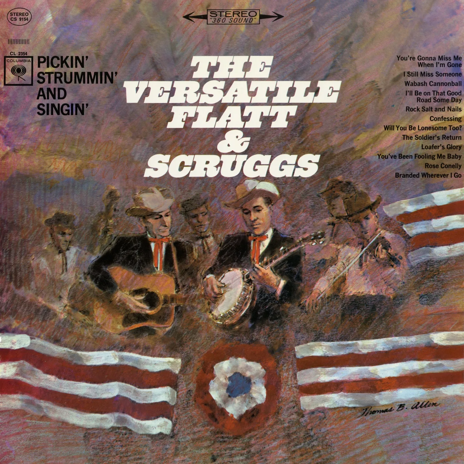 The Versatile Flatt & Scruggs