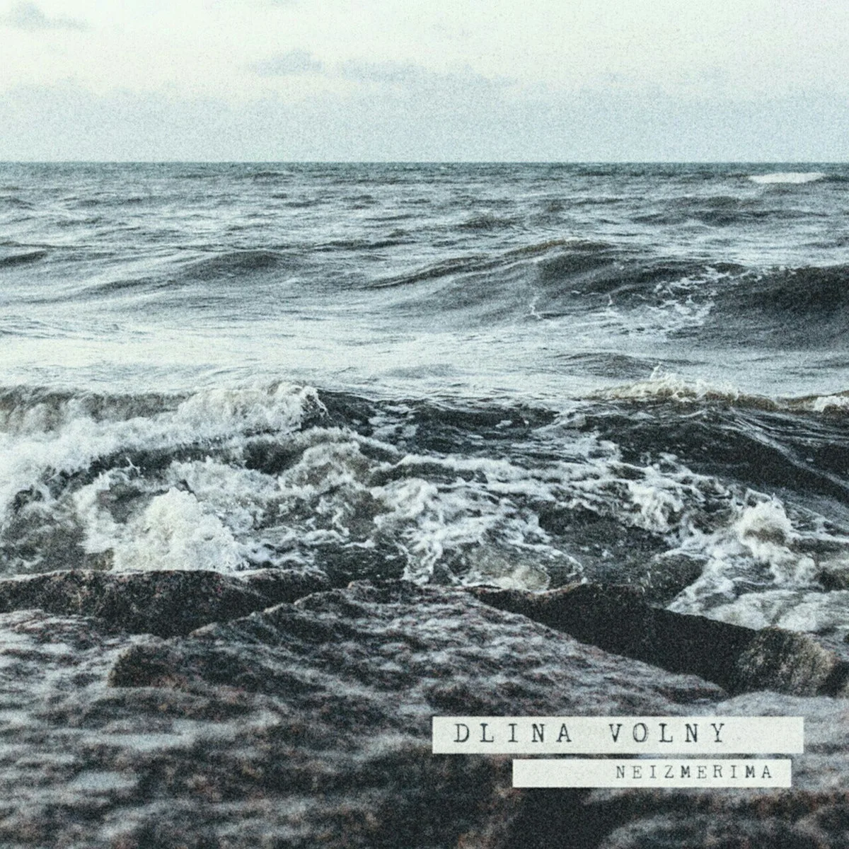 Official album cover artwork for Neizmerima by Dlina Volny