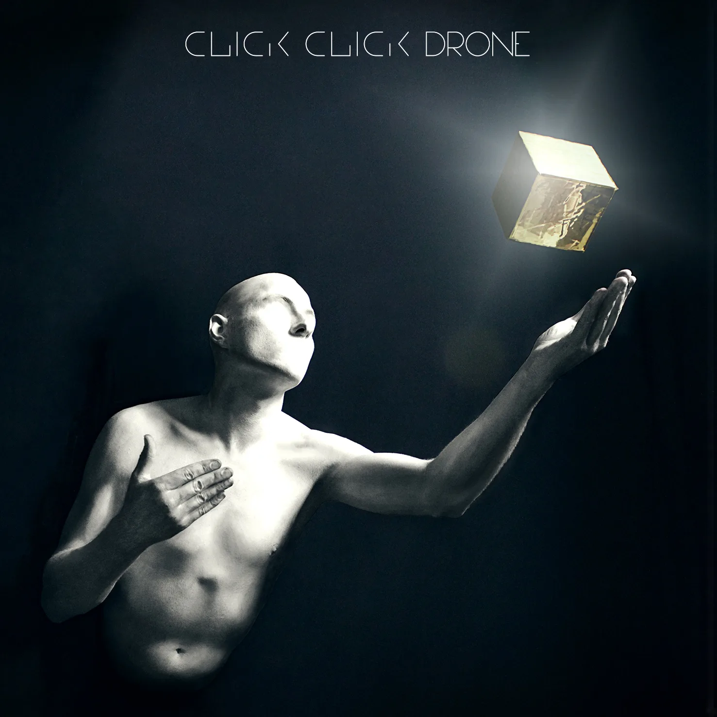 Official album cover art for the release Click Click Drone by Click Click Drone