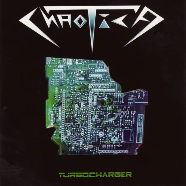 Official album cover art for the release Turbocharger by Chaotica