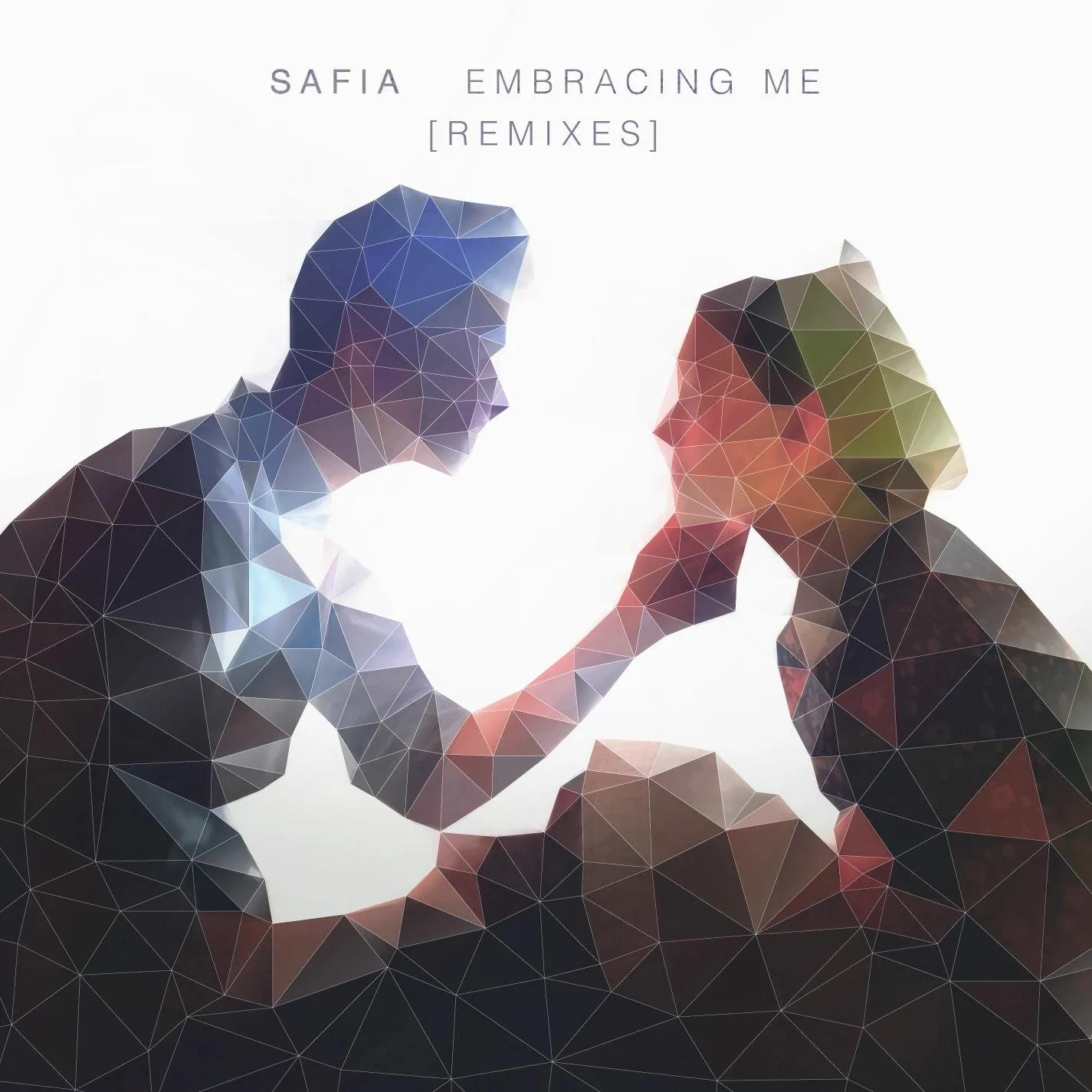 Official album cover art for the release Embracing Me (Remixes) by SAFIA