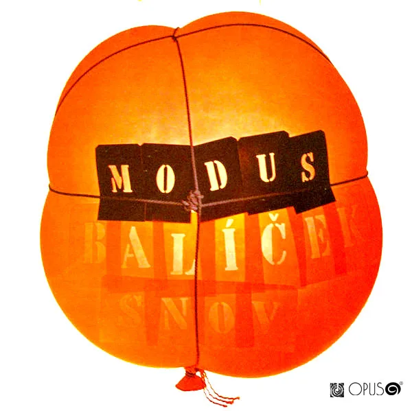 Official album cover art for the release Balíček snov by Modus