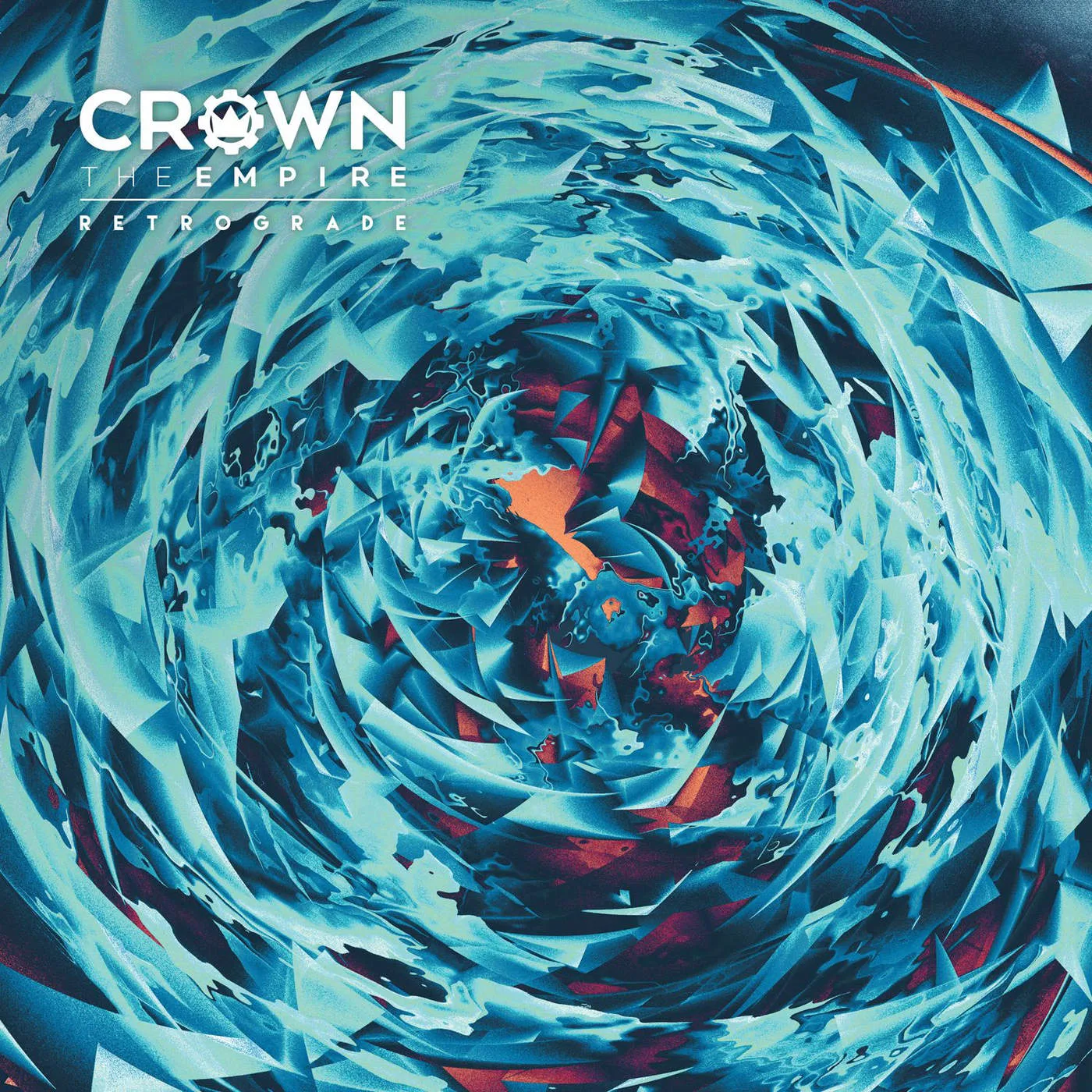 Official album cover artwork for Retrograde by Crown the Empire