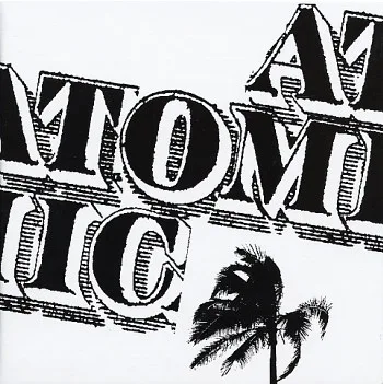 Official album cover art for the release The Bikini Tapes by Atomic