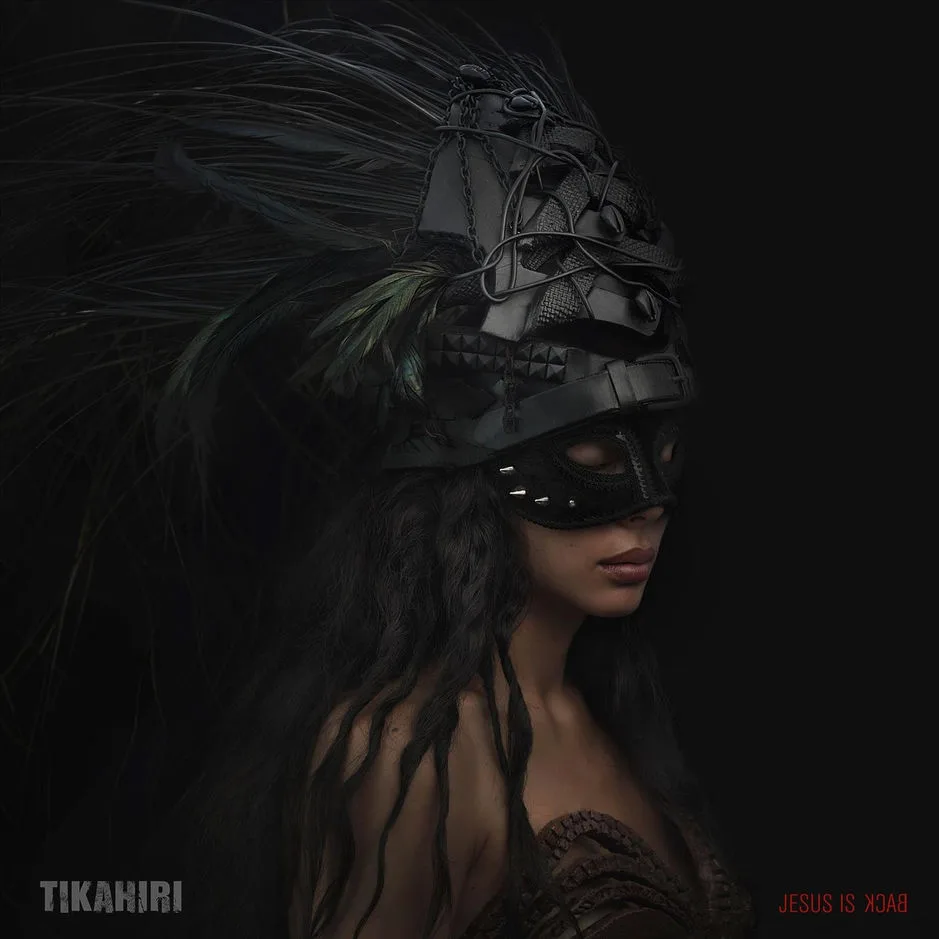Official album cover art for the release Jesus Is Back by Tikahiri