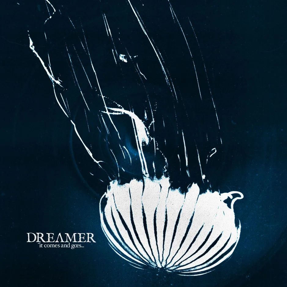 Official album cover art for the release It Comes and Goes by Dream On Dreamer