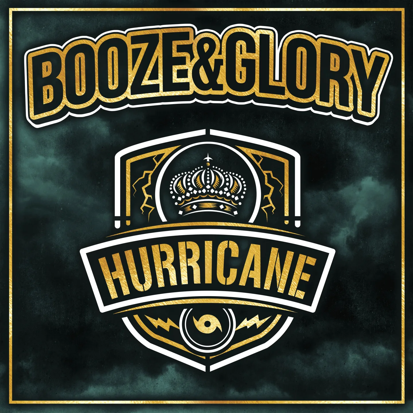 Official album cover art for the release Hurricane by Booze & Glory