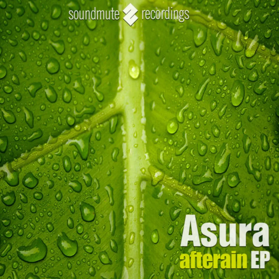 Official album cover art for the release Afterrain by Asura