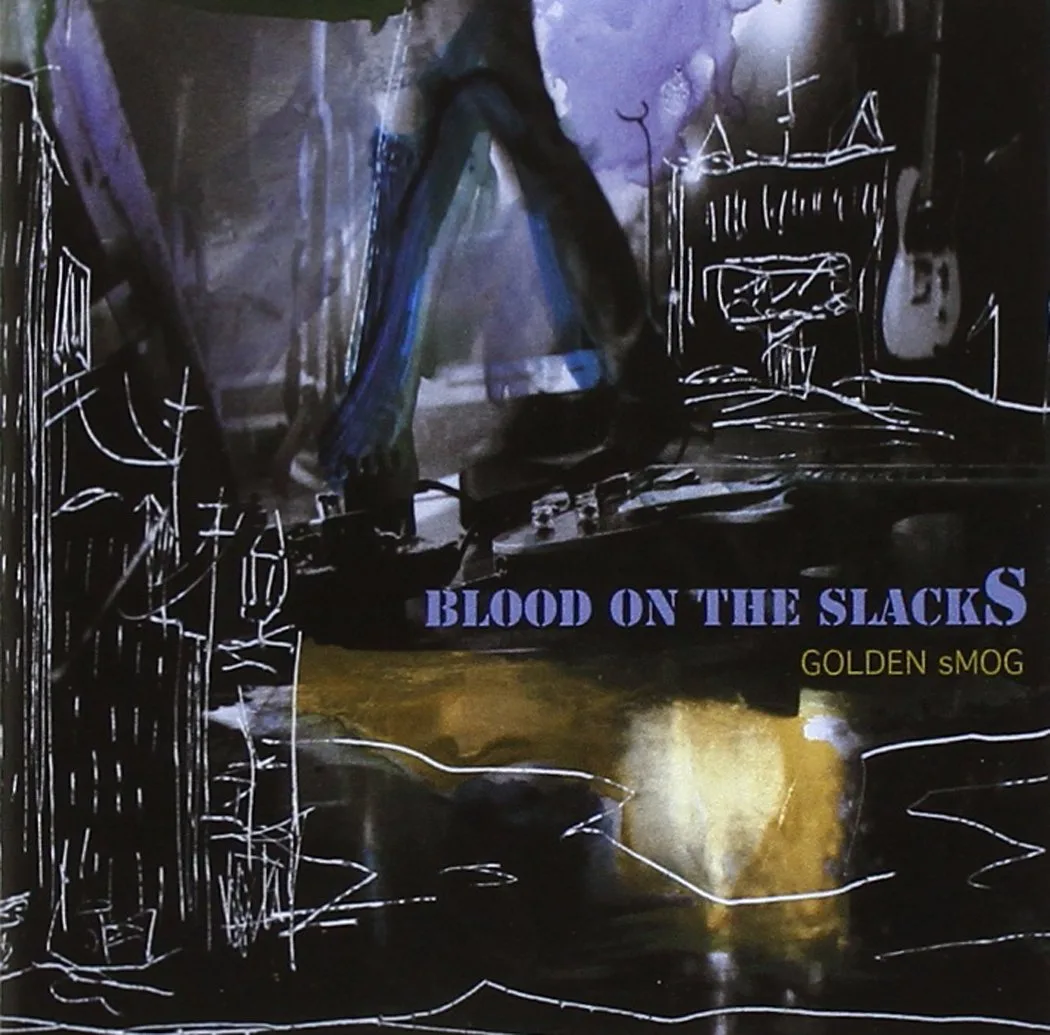 Official album cover art for the release Blood on the Slacks by Golden Smog