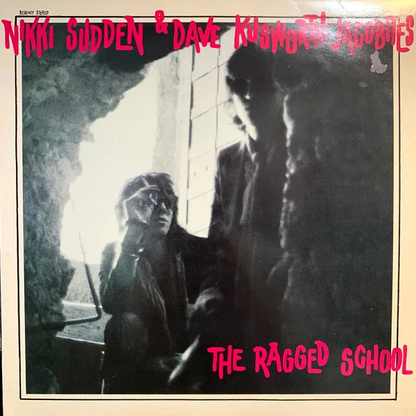 Official album cover art for the release The Ragged School by Jacobites