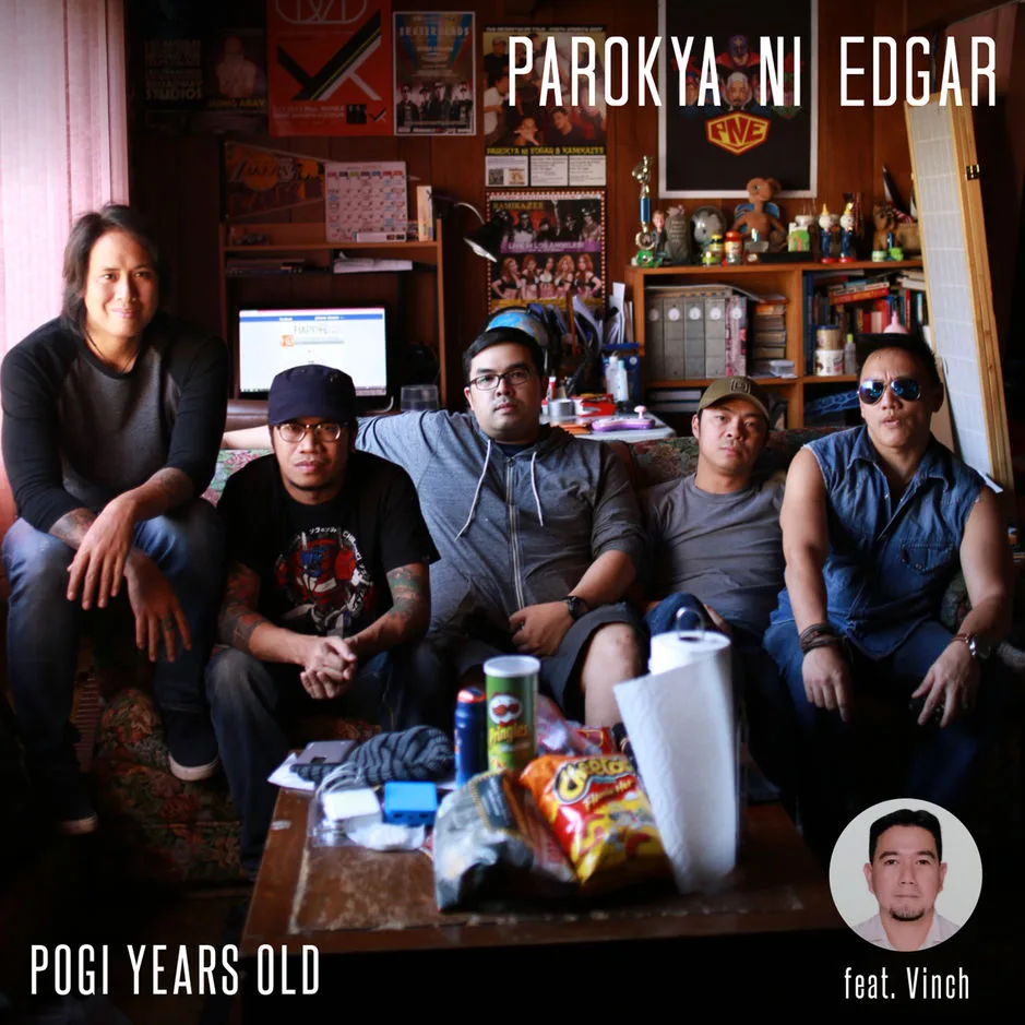 Official album cover artwork for Pogi Years Old by Parokya ni Edgar