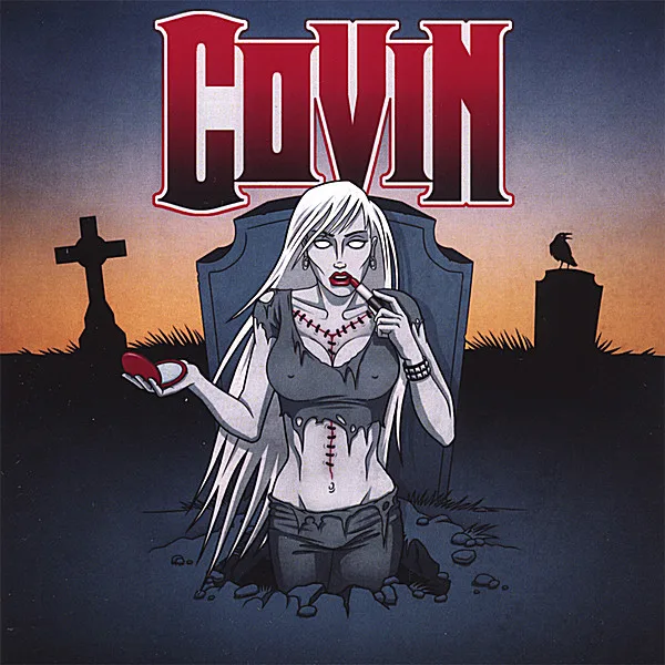 Official album cover art for the release Covin by Covin