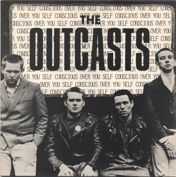 Official album cover art for the release Self Conscious Over You by The Outcasts