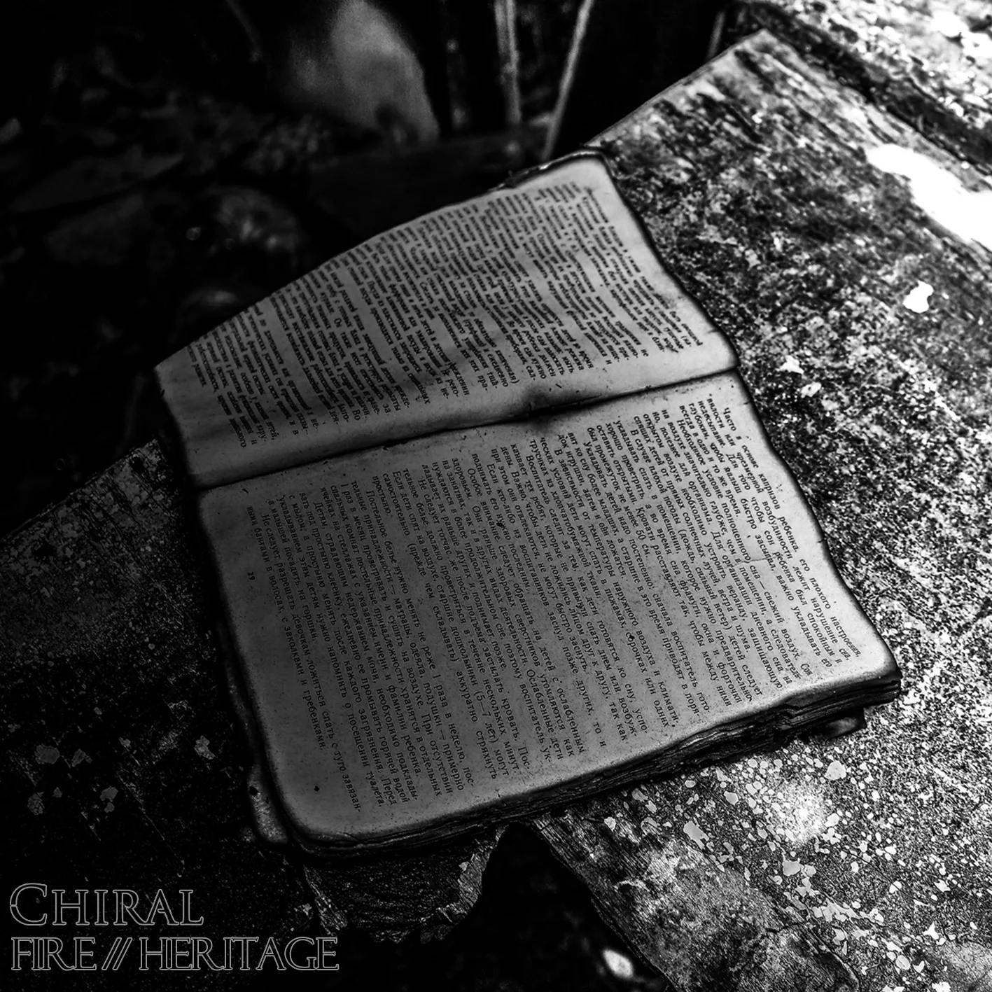 Official album cover art for the release Fire//Heritage by Chiral