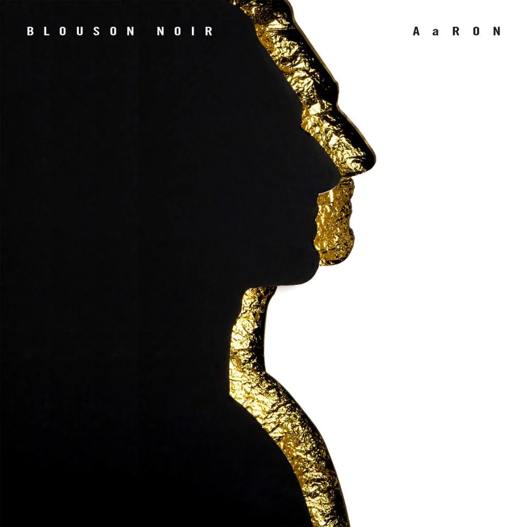 Official album cover art for the release Blouson noir by AaRON