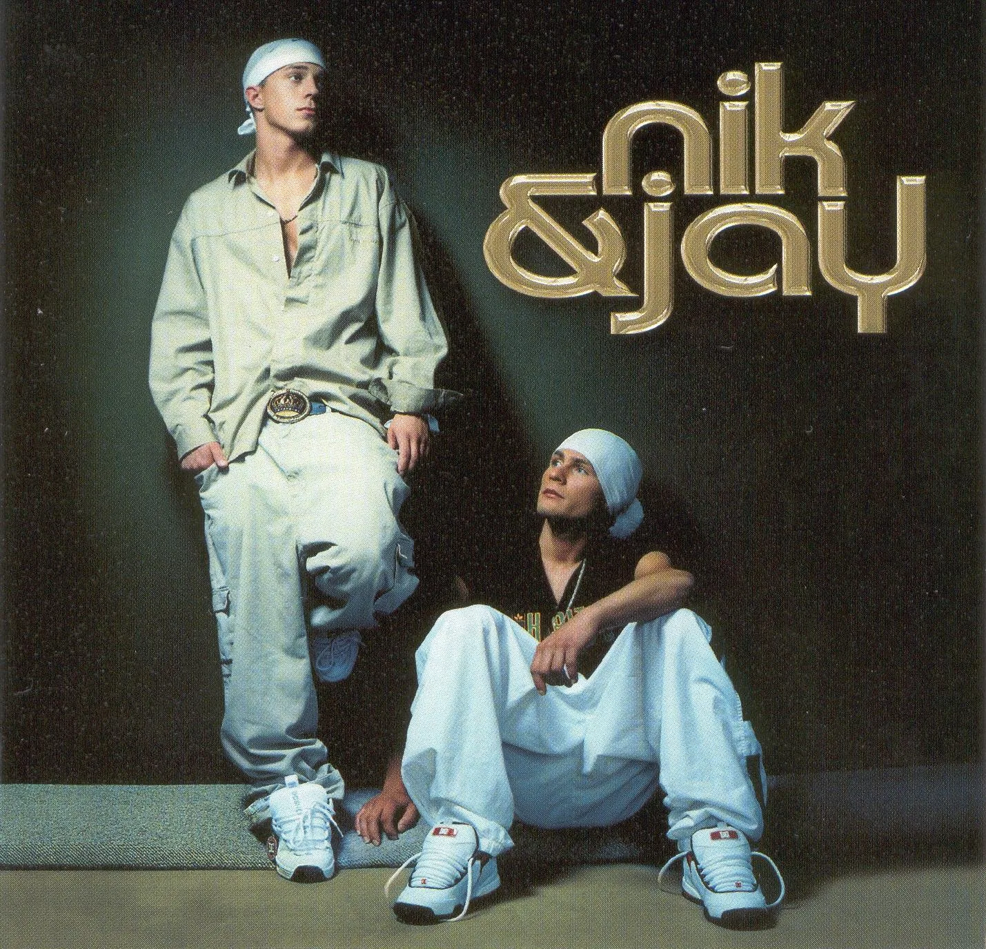 Official album cover art for the release Nik & Jay by Nik & Jay