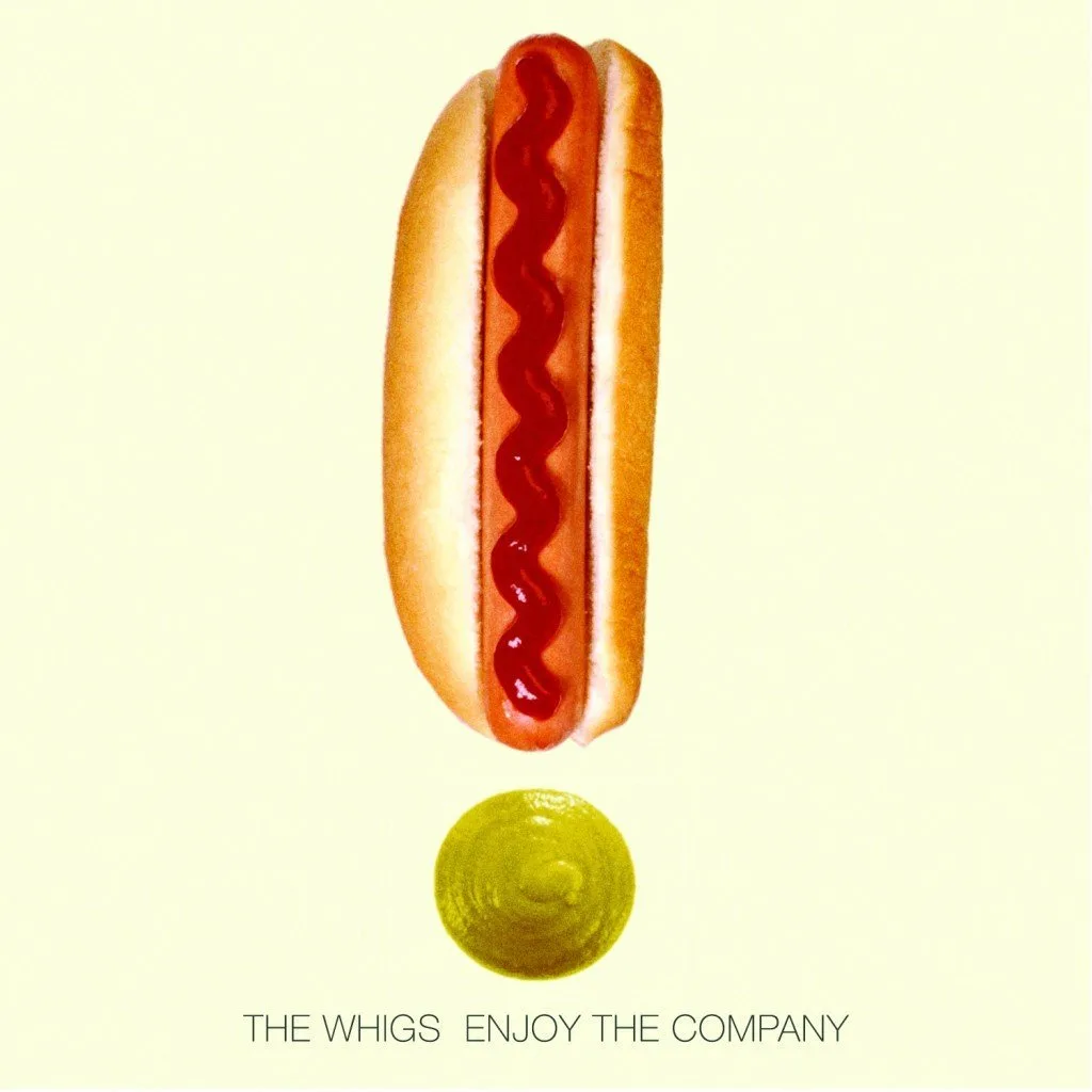 Official album cover art for the release Enjoy the Company by The Whigs