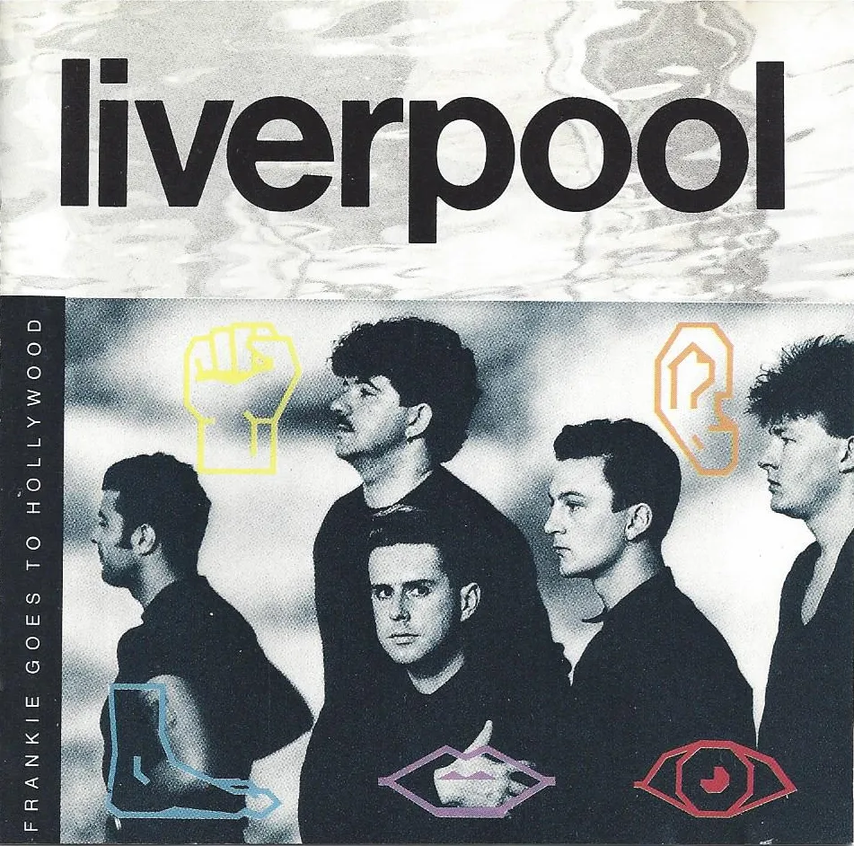 Warriors of the Wasteland song track artwork featured on the album Liverpool by Frankie Goes to Hollywood