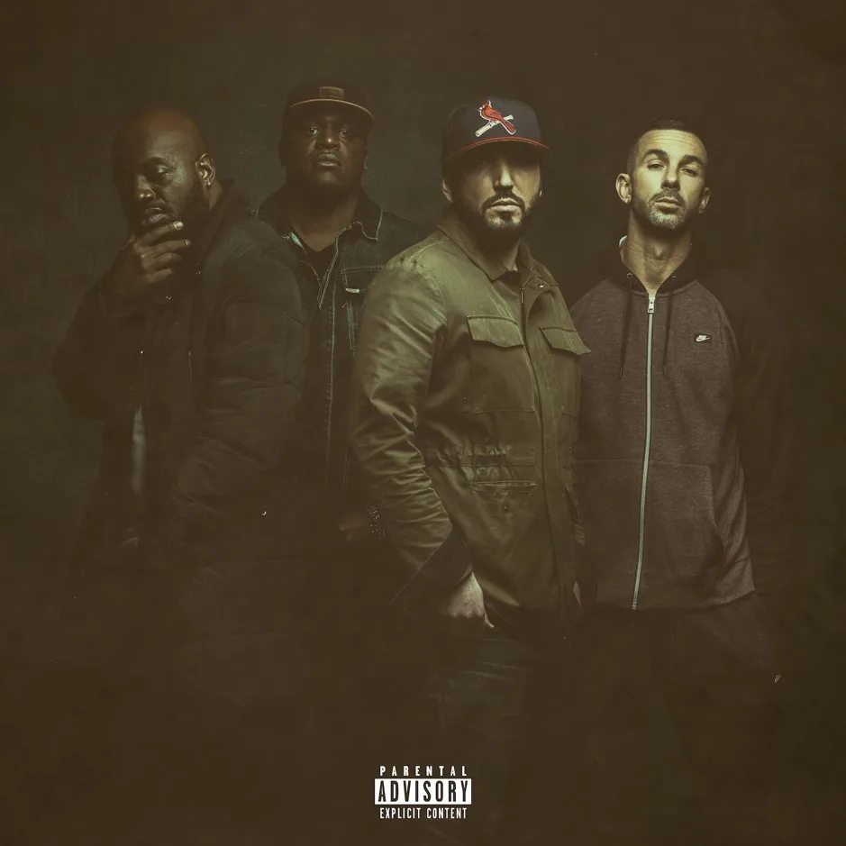 Official album cover art for the release Mauvais présage by Ul’Team Atom
