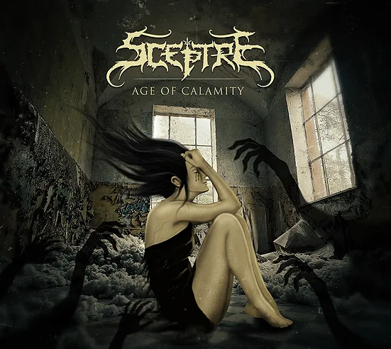 Official album cover art for the release Age of Calamity by Sceptre