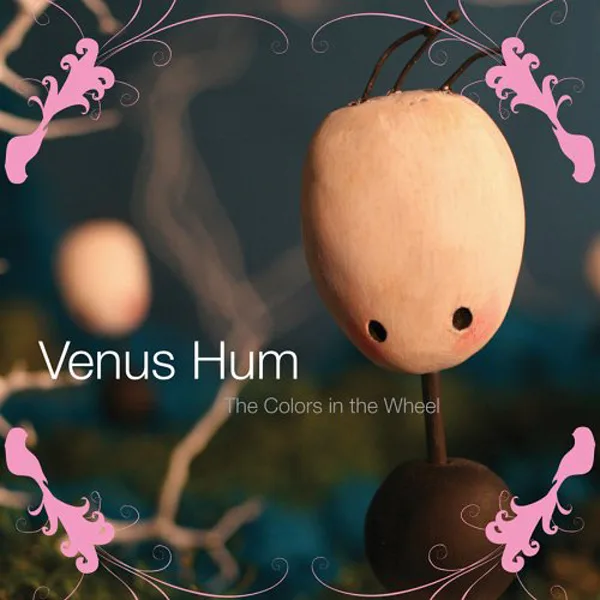 Official album cover art for the release The Colors in the Wheel by Venus Hum