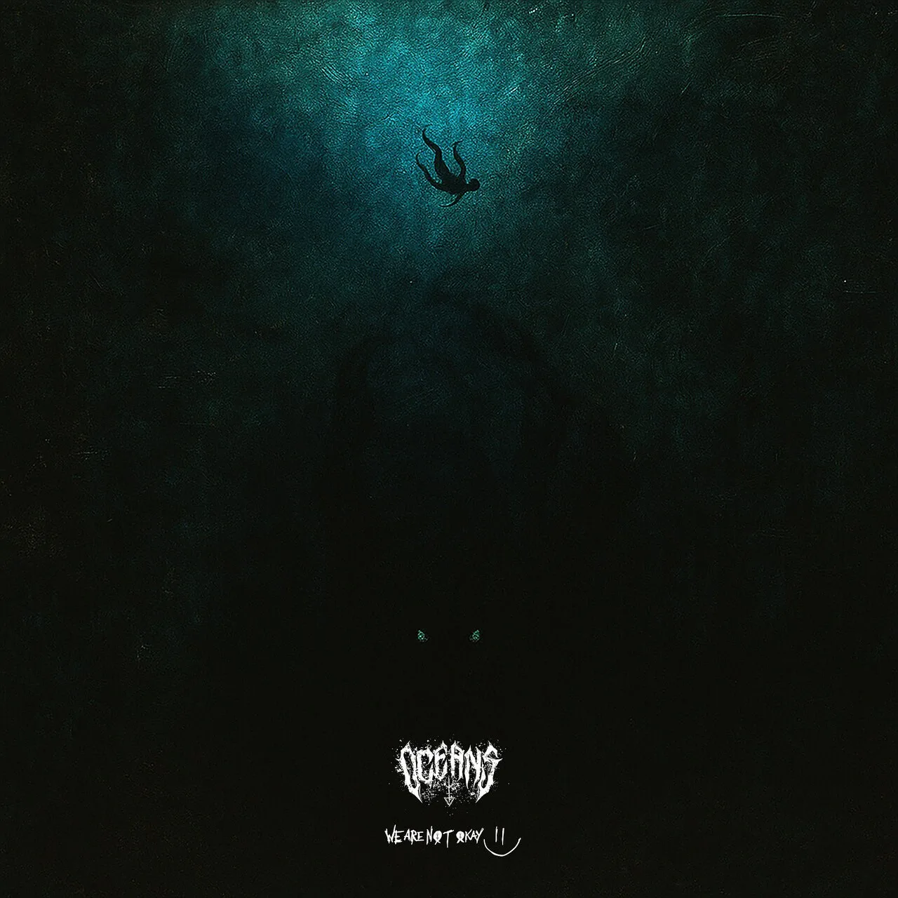Official album cover art for the release We Are Nøt Okay II by Oceans