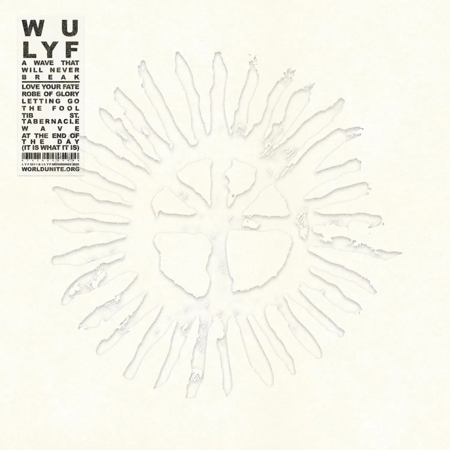 A Wave That Will Never Break