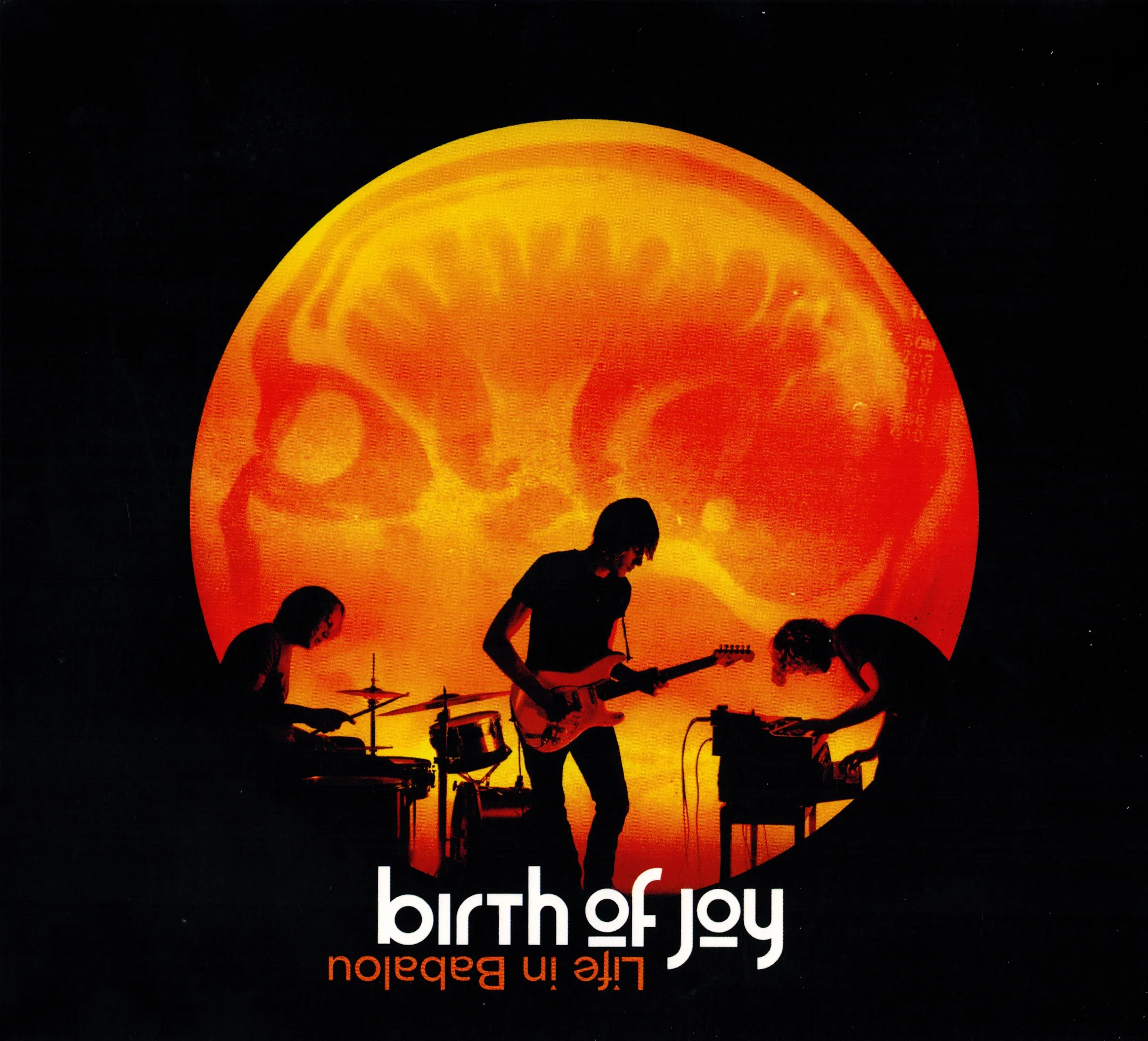 Official album cover art for the release Life in Babalou by Birth of Joy