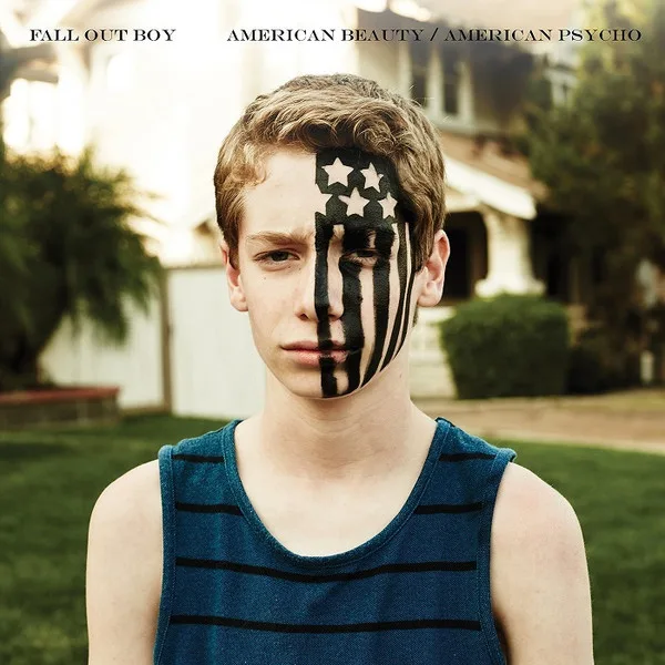 American Beauty / American Psycho song track artwork featured on the album American Beauty/American Psycho by Fall Out Boy