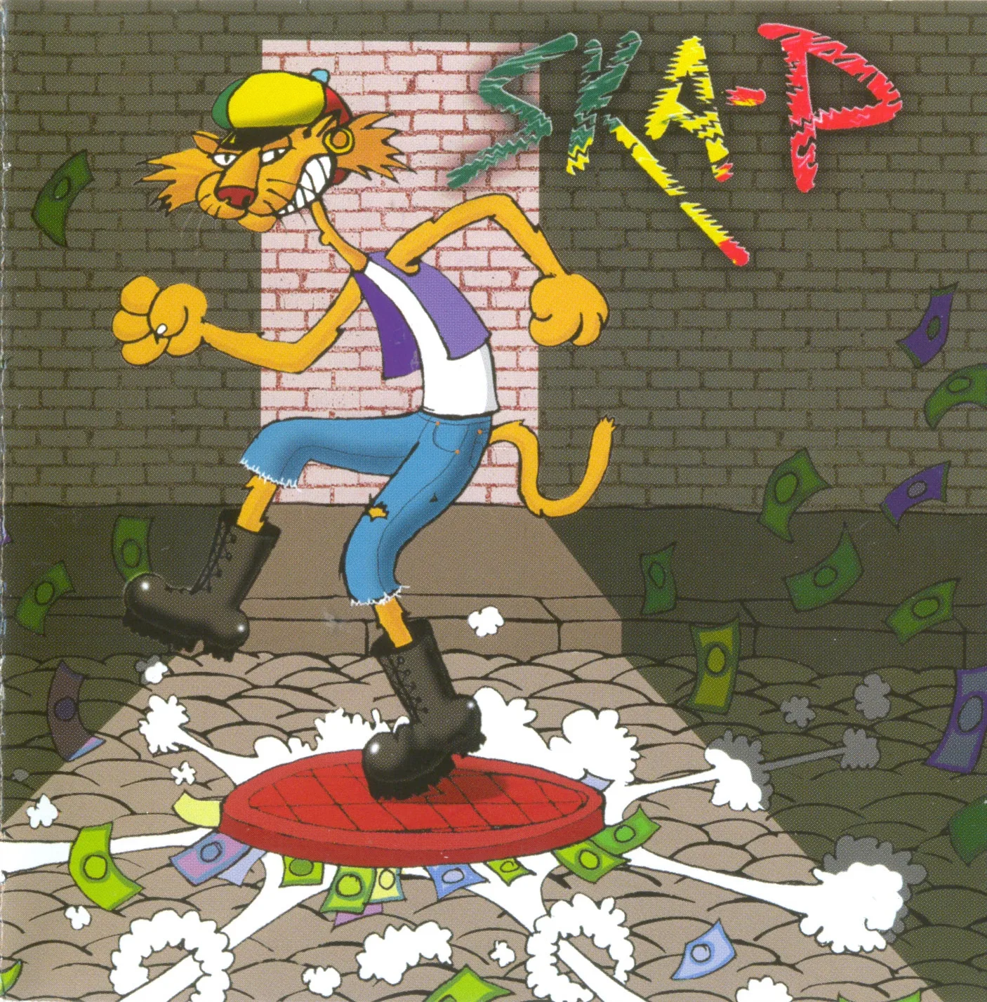 Official album cover art for the release Ska-P by Ska-P