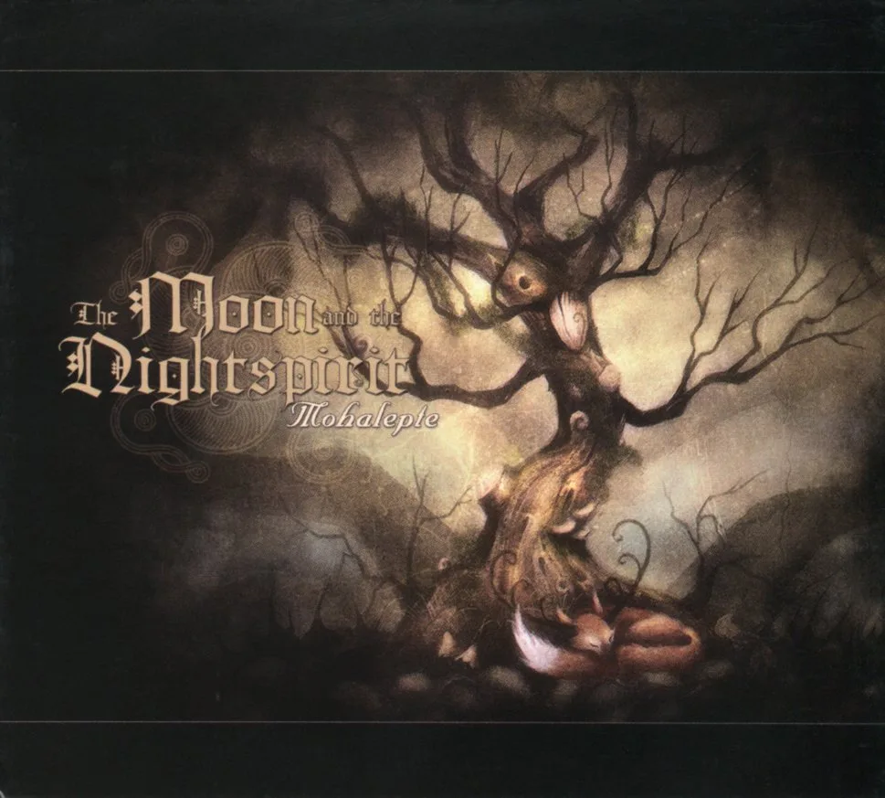 Official album cover art for the release Mohalepte by The Moon and the Nightspirit