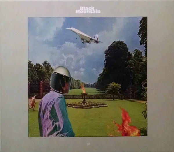 Official album cover artwork for IV by Black Mountain