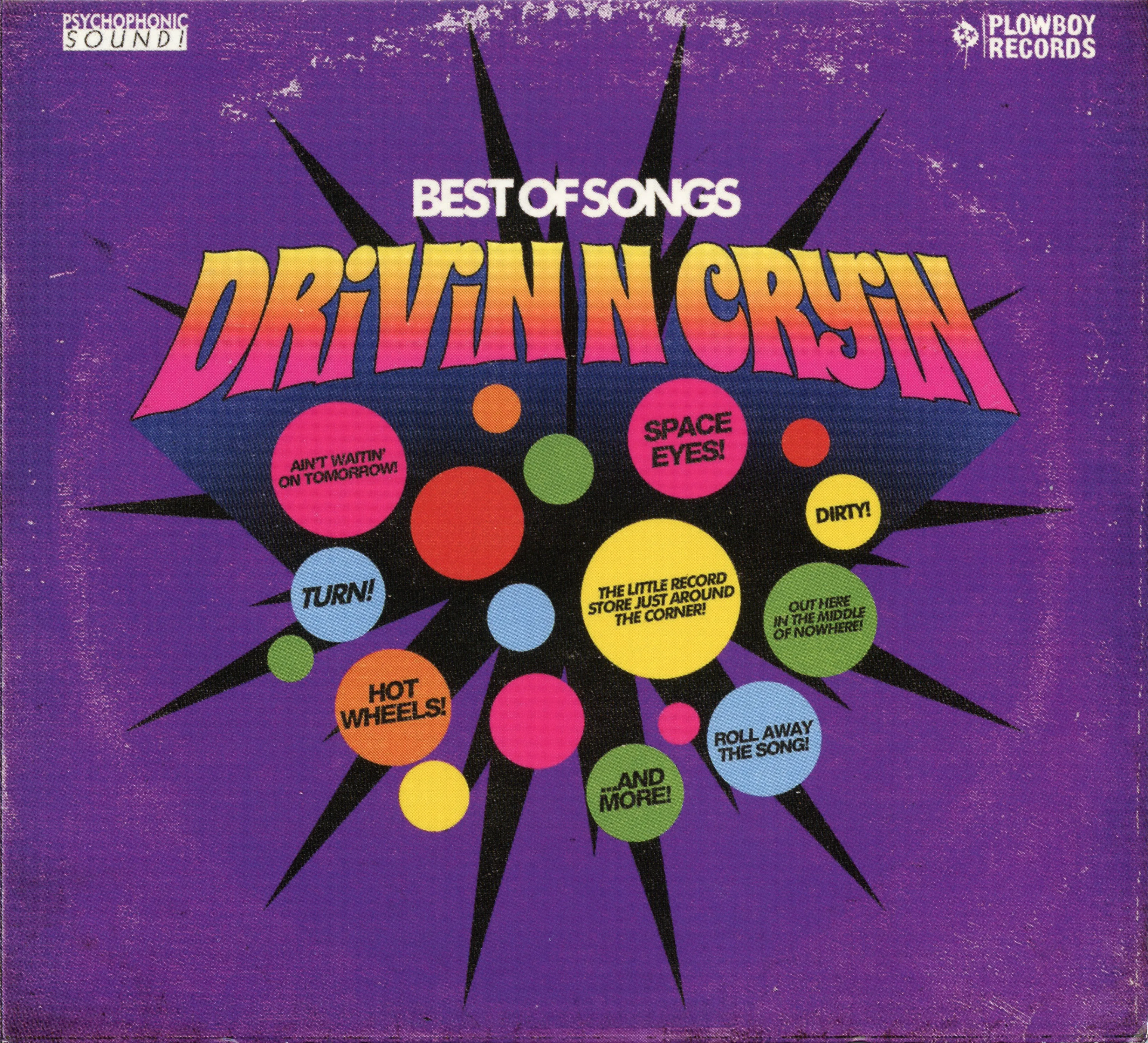 Official album cover artwork for Best Of Songs by Drivin’ n’ Cryin’