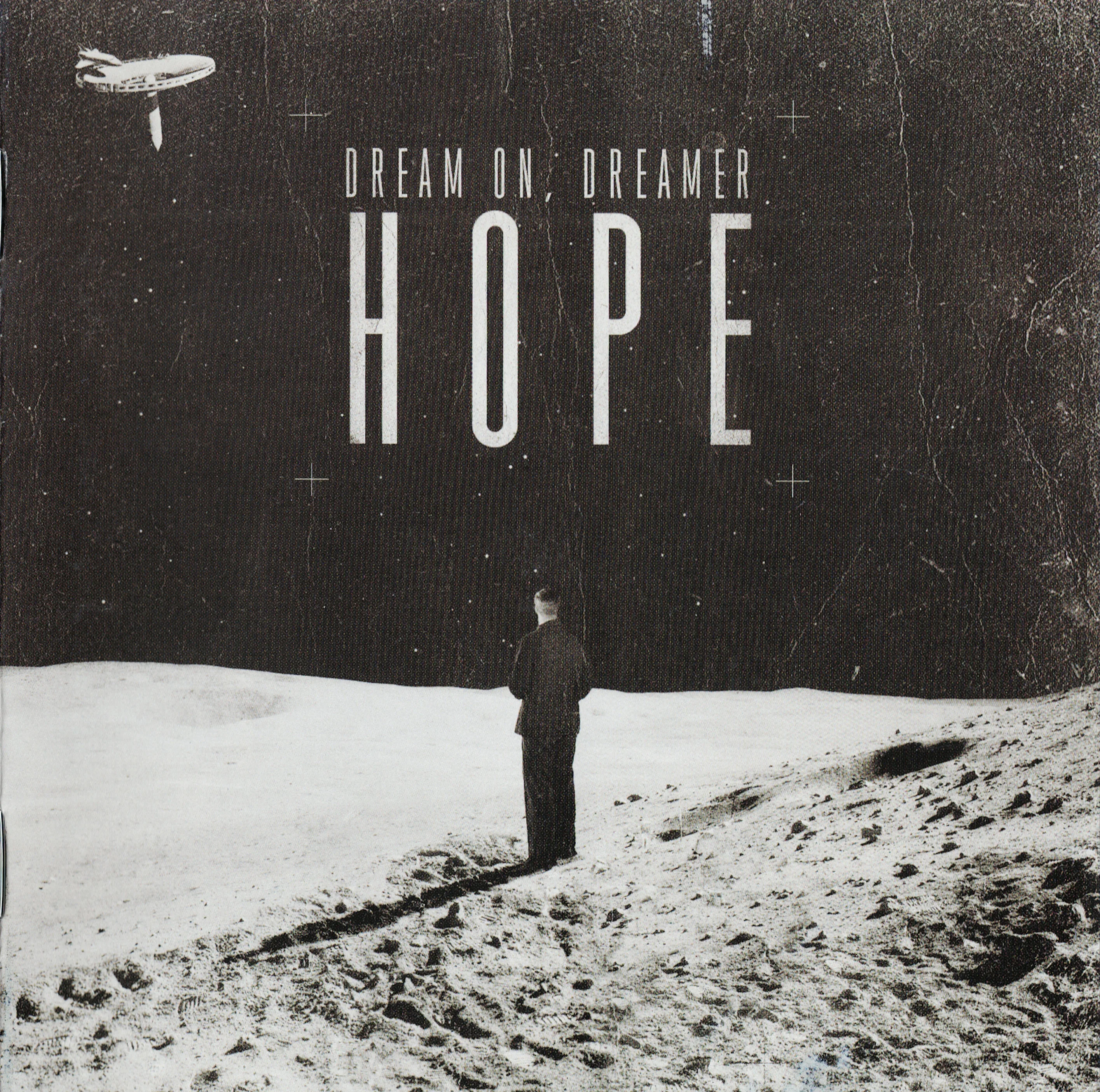 Official album cover art for the release Hope by Dream On Dreamer