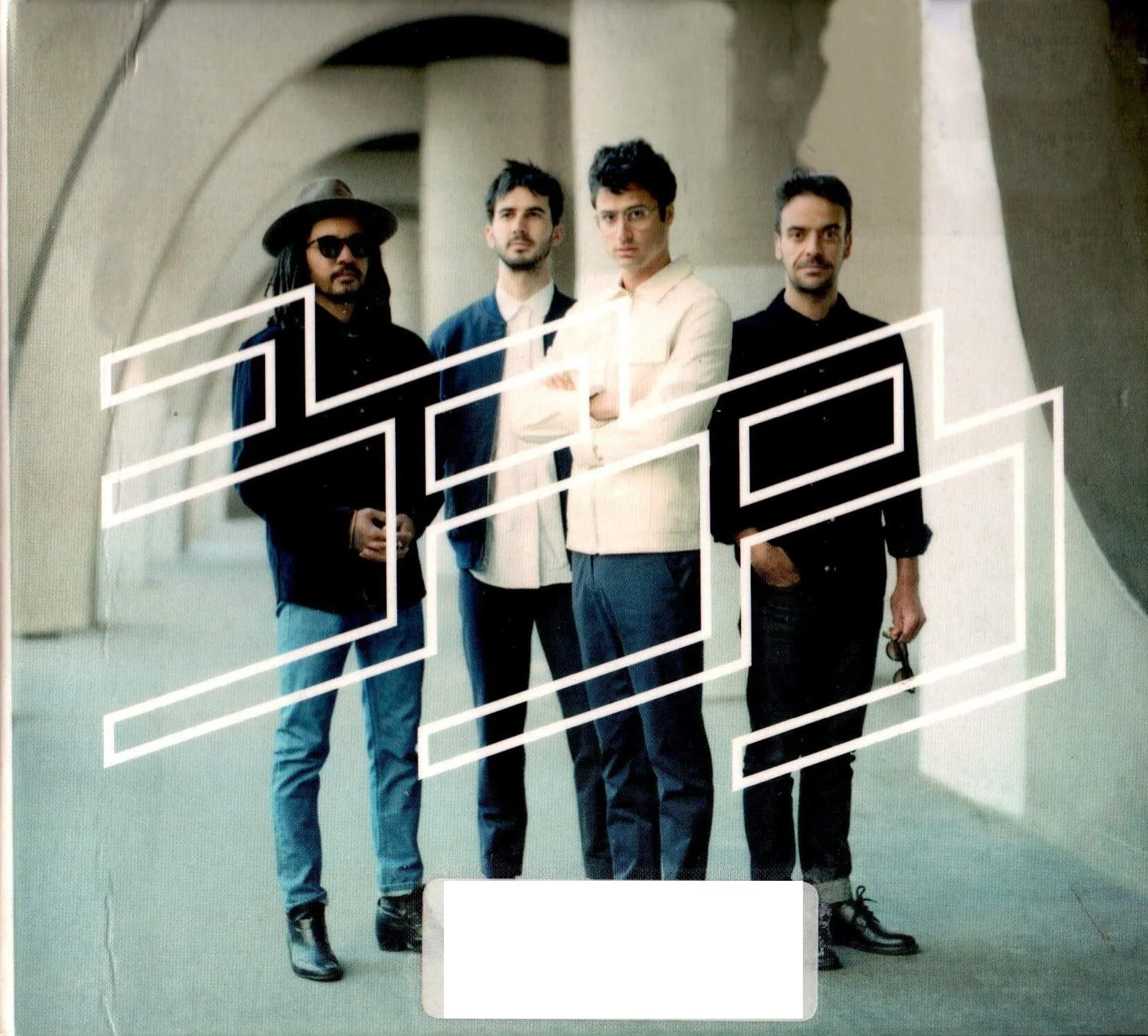 Official album cover art for the release Puzzle by BB Brunes