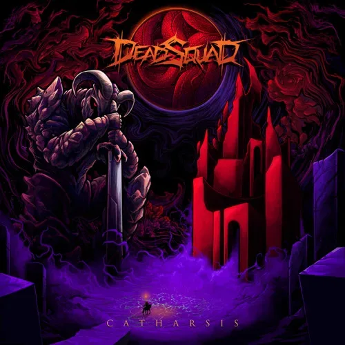 Official album cover art for the release Catharsis by DeadSquad