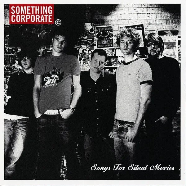 Official album cover art for the release Songs for Silent Movies by Something Corporate