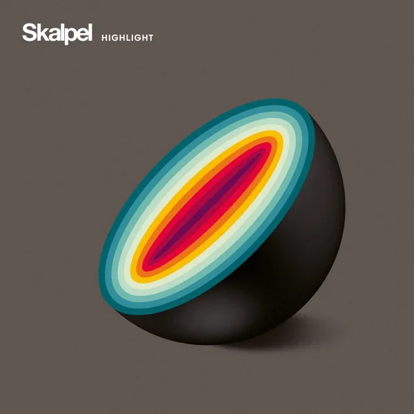 Official album cover art for the release Highlight by Skalpel