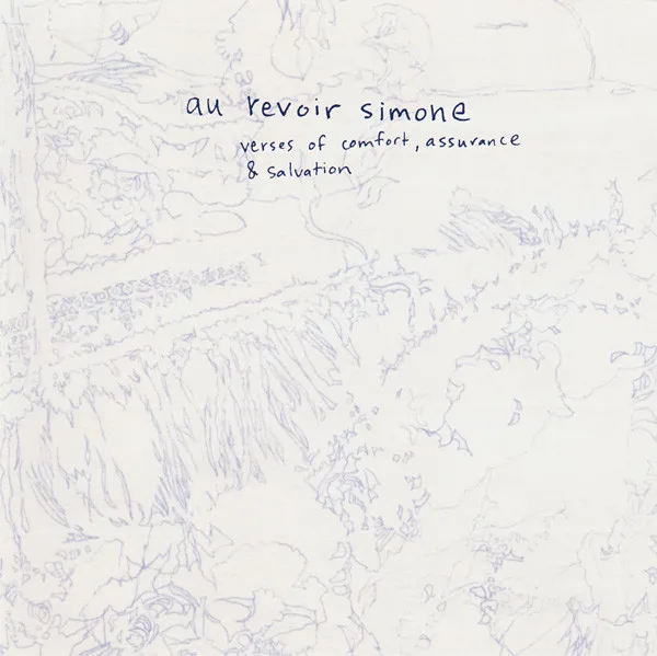 Official album cover art for the release Verses of Comfort, Assurance & Salvation by Au Revoir Simone